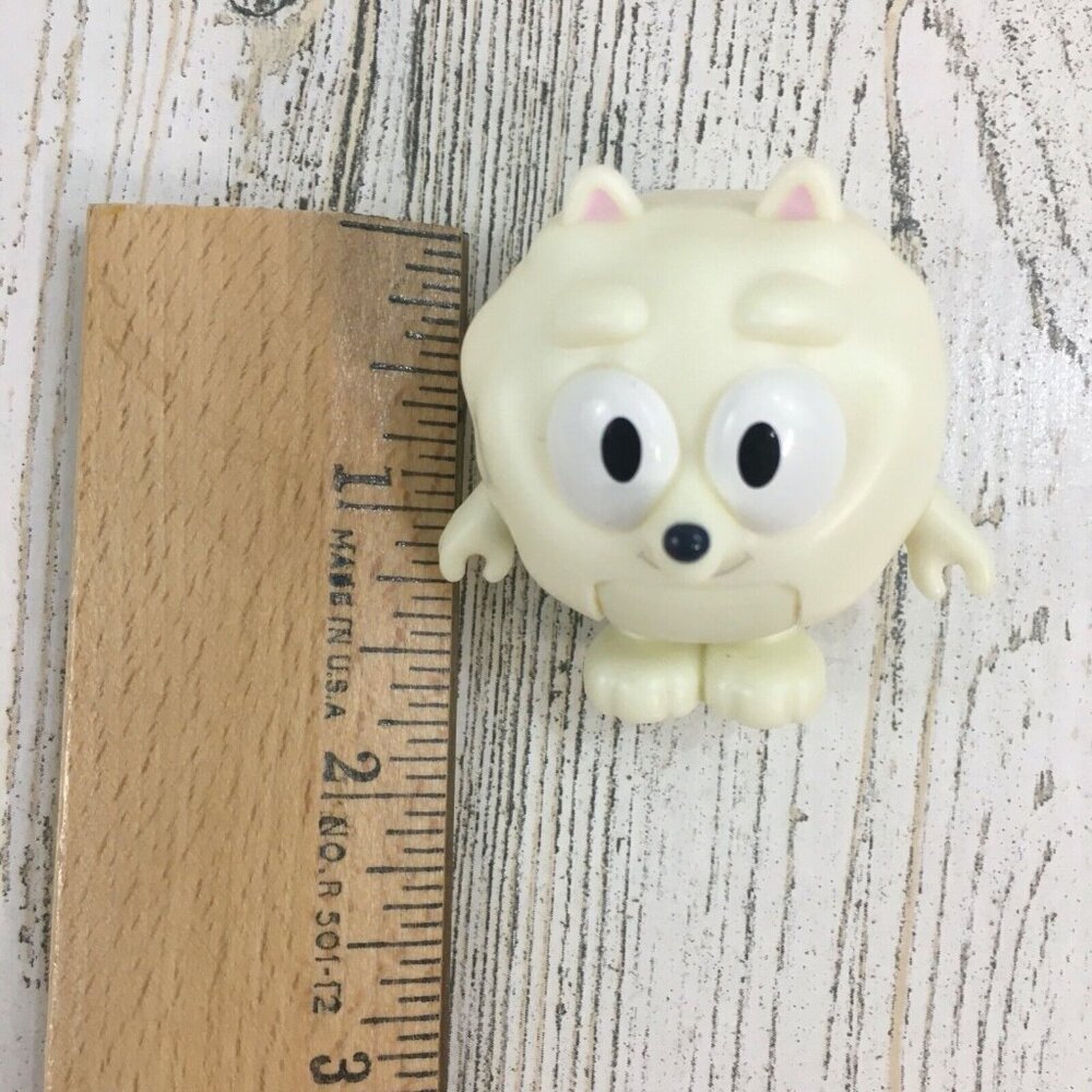 Bluey Pom Pom Figure White Pomeranian Friend NEW - Picture 7 of 7